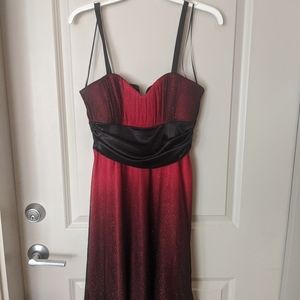 Red size 8 Dress Barn dress